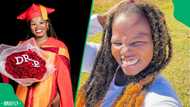 "Focus more on dreams": Johannesburg woman shares inspiring story after graduating before 30