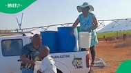 South Africans slam ANC over election car used to fetch open water in video