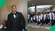"Education is a flex": SA medical students celebrate being 6 weeks away from becoming doctors