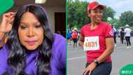 Sannah Mchunu left heartbroken by Tsontso Moselakgomo's daughter's funeral speech