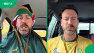 Man gets South Africa hyped about massive sports weekend: "Focus for the next 80-odd hours"