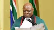 Zondo sends words of praise to Justices Khampepe and Jafta, who have retired from ConCourt