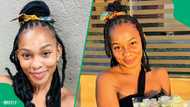 Former 'Big Brother Mzansi' star Mshini flaunts gifts she got from DJ Sbu and Dawn Thandeka King