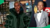 Somizi Mhlongo pays tribute to late mom Mary Twala with 1 of 3 Durban July looks