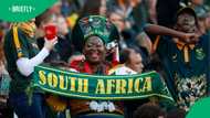 Sports fanatic Mama Joy Chauke celebrates Bafana Bafana's win: "USA we are coming"