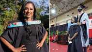 Halala: Stunning young lady becomes UKZN's 1st deaf graduate, “I am able, you are able”