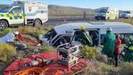 6 dead: Horrific minibus accident on N1 'death stretch' mars New Years day