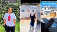 23-year-old woman shows off r2m home she bought in cash, achievement leaves many curious how she did it