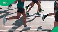 Runner celebrates too early and loses marathon in brutal last-second twist