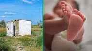 Mpumalanga woman attacked by mob for dumping baby in pit toilet, Mzansi outraged