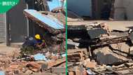 Durban CBD building collapse: One person freed after being trapped under rubble in Union Lane