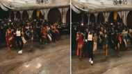 Ama2k showcase impressive Hamba Wena group dance at matric dance in Gauteng: Clip blows Mzansi people away