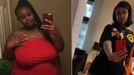 Beautiful lady shares amazing weight loss transformation: “It’s all about moderation and portion control”