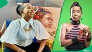 Ntsiki Mazwai shares beautiful picture of her family, fans react: "Family over everything"