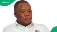 Mr Moloto purchased himself a brand-new Porsche car worth over R1.4 million