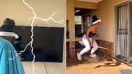 Venda woman demonstrates "powers" in TikTok video of day in her life, Mzansi amused as she acts out witchcraft stereotype