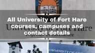 All University of Fort Hare courses, campuses, and contact details