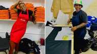 Innovative lady with clothing business creates jobs for 9 people, has SA wowed