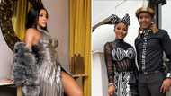 Faith Nketsi marks husband Nzuzo Njilo's birthday with a saucy video and heartwarming caption