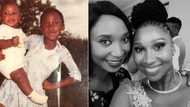 Mzansi is loving the bond between 2 stunning sisters, throwback image has people feeling nostalgic