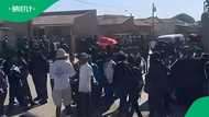 Learner becomes journalist during chaotic school fight and alleged gunshots