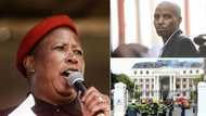 Zandile Mafe not responsible for Parliament fire, says Malema, blames Baby Tyawa for hiding true cause