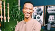 Katlego Maboe grateful he's all smiles again, SA reacts: "Come back stronger"