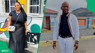 Mpumelelo Mseleku fuels pregnancy rumours with makeup-free photos of wife Amahle Biyela
