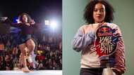 Beautiful local lady wins SA leg of Red Bull dancing competition, awaits World Final