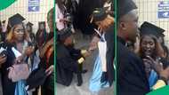 "What a rude thing to do on someone’s special day": SA amazed by disastrous graduation day proposal