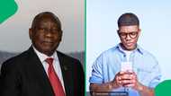 Cyril Ramaphosa believes GNU can overcome challenges and disagreements, SA says he's all talk