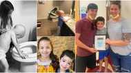 Little boy whose heartbreaking photos went viral while battling cancer finally beats disease, resumes school