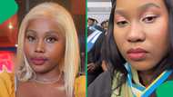 "We love you dear": Sad lady attends graduate ceremony by herself, SA cheers her up
