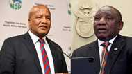 President Ramaphosa Delivers Touching Eulogy for Jackson Mthembu