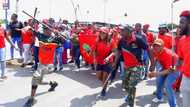 EFF assists man to lay charges at Dobonsville police station against Operation Dudula leader, Nhlanhla Lux