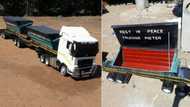 “RIP trucker”: Gifted artist creates model truck of late driver's rig for family