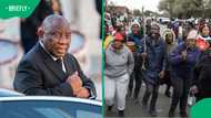 Cyril Ramaphosa calls for humane immigration management, South Africans push back online