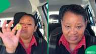 "Haibo!": Spar employee tries tempura sushi for the first time, SA relates to her "avosabi" moment