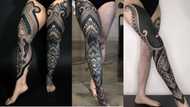 50+ attractive leg and thigh tattoos for women in 2022