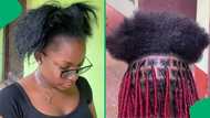 “Never sesi nooo!": Woman’s 40k hairstyle leaves SA with mixed reactions