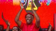 EFF's Julius Malema campaigns in the Free State, encourages land grabbing, promises to fight crime