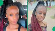 SA woman shows off her month-end groceries, Mzansi relates to her budgeting struggles