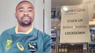"Guys!": Mzansi in panic mode as supposed lockdown alert makes the rounds online