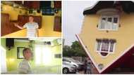 Man builds fine house upside down, the toilet and bedroom are upturned, shares its beautiful interior in video