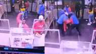 Mzansi man tries to slap petrol attendant, gets a big beating instead