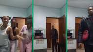 Johannesburg student's res party interrupted by no-nonsense security guard in hilarious TikTok