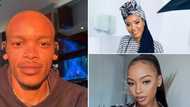 Nota Baloyi goes for Mihlali Ndamase and all women, Berita shares they separated this year: "He needs help"