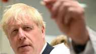 UK's Johnson steers clear of endorsing successor