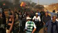 Bus, truck set alight as protesting MP residents threaten to torch police station