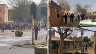 Eldorado Park: Clip shows cops & residents clashing following protests